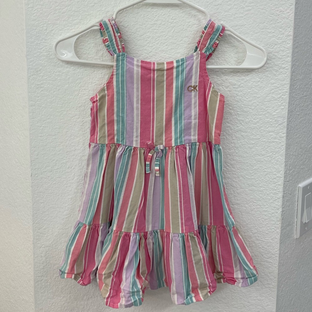 Girls CK dress